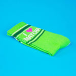 Gumball Poodle I ❤️ Matcha Gym Crew Socks – view 6