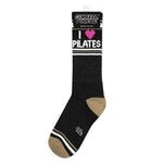 Gumball Poodle I ❤️ Pilates Gym Crew Socks – view 3