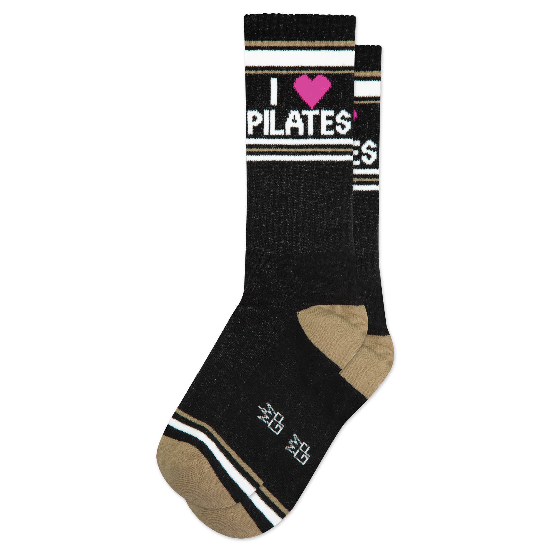 Gumball Poodle I ❤️ Pilates Gym Crew Socks