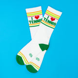 Gumball Poodle I ❤️ Tennis Gym Crew Socks – view 2