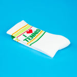 Gumball Poodle I ❤️ Tennis Gym Crew Socks – view 6