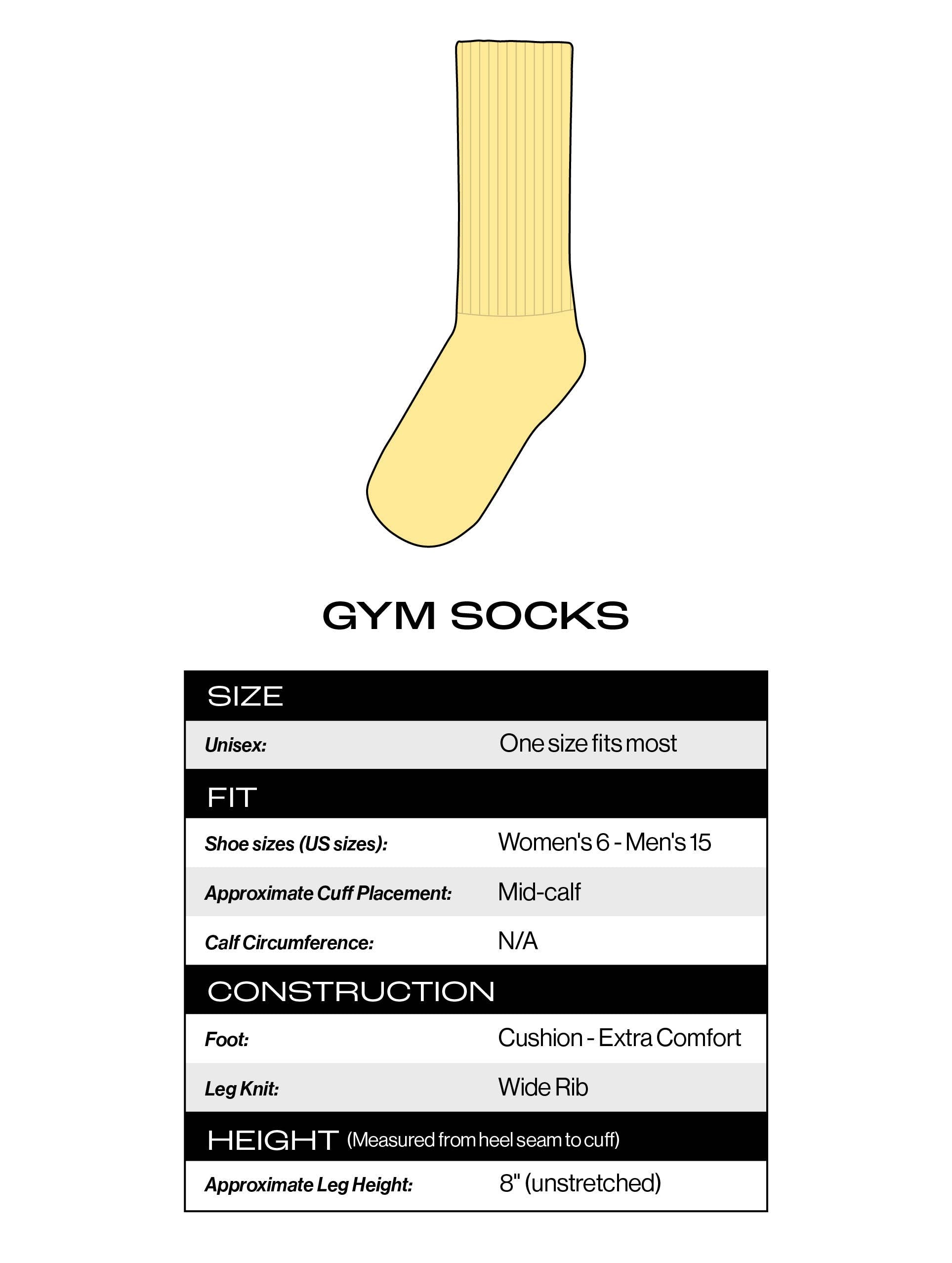 Gumball Poodle Owner Of The World's Cutest Dog Gym Crew Socks – view 4