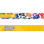 Henri Matisse Hand Fan – The Parrot and the Mermaid — bamboo folding fan with printed fabric, view 2