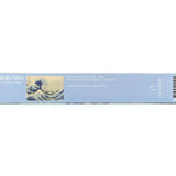 Hokusai Hand Fan – The Great Wave — bamboo folding fan with printed fabric, view 4