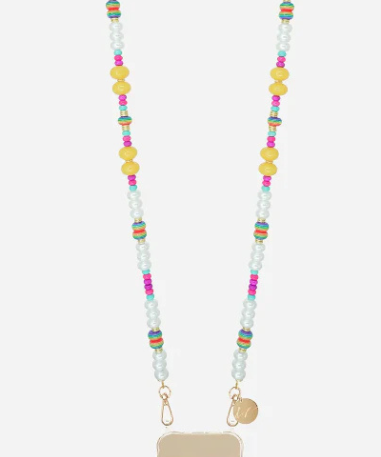 Jody Multicolor Long Chain 120 cm colorful crossbody smartphone accessory