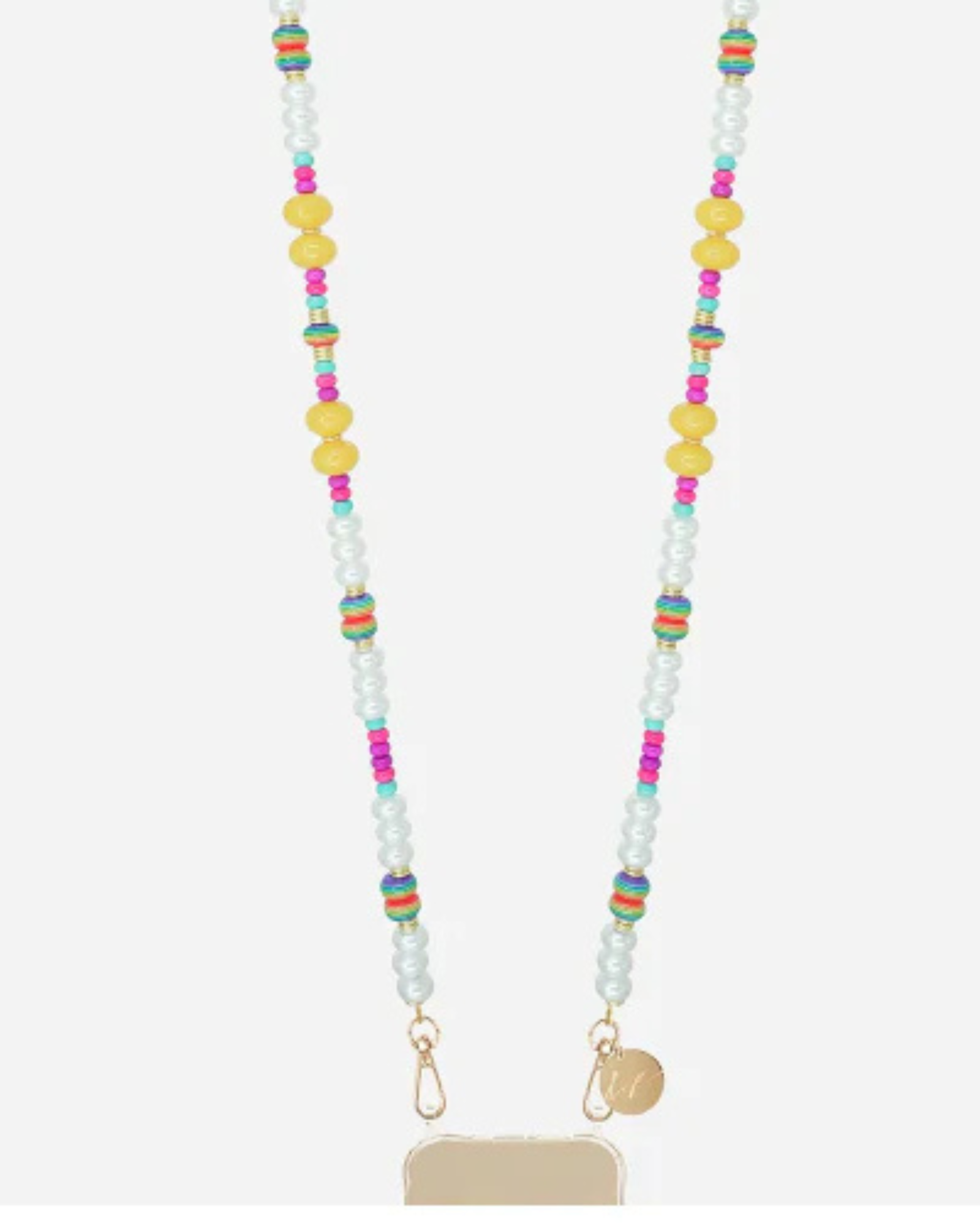 Jody Multicolor Long Chain 120 cm colorful crossbody smartphone accessory