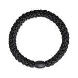 KKNEKKI Black Metallic Hair Elastic