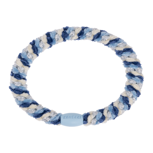 Kknekki – Mix Bleu & Argent Pailleté
