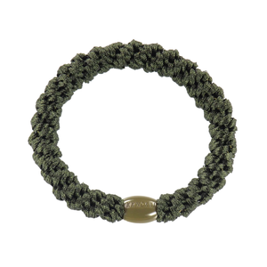 KKNEKKI Bottle Green Hair Elastics