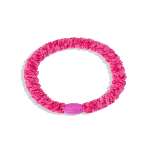 Kknekki – Velours Rose Vif