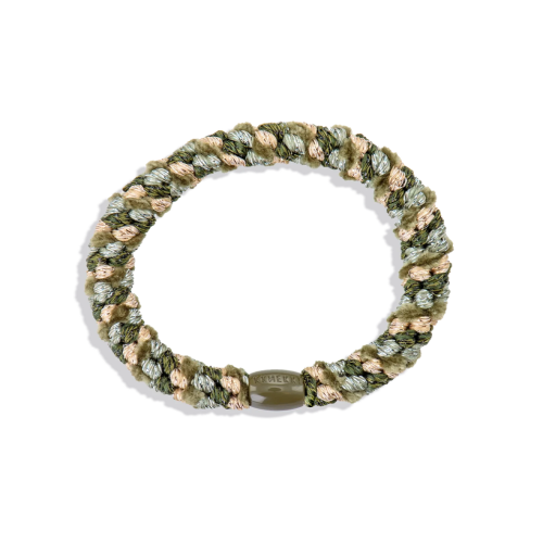 Kknekki – Mix Vert & Beige Pailleté