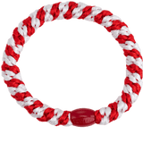 Kknekki Hair Elastic – Red White Swiss