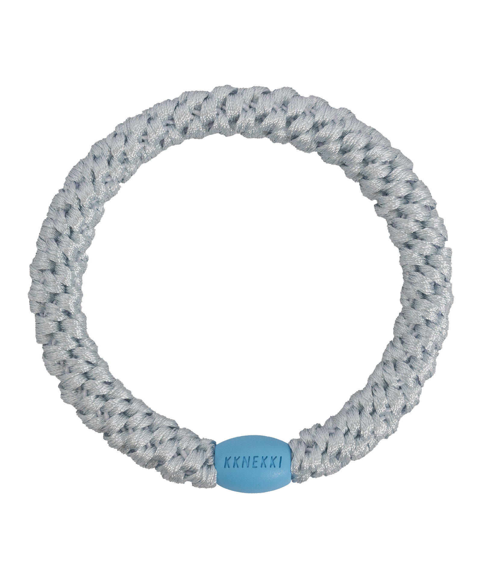 KKNEKKI Hair Tie – Baby Blue – product photo
