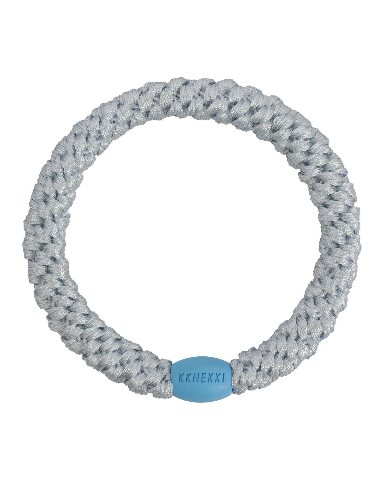 KKNEKKI Hair Tie – Baby Blue – product photo
