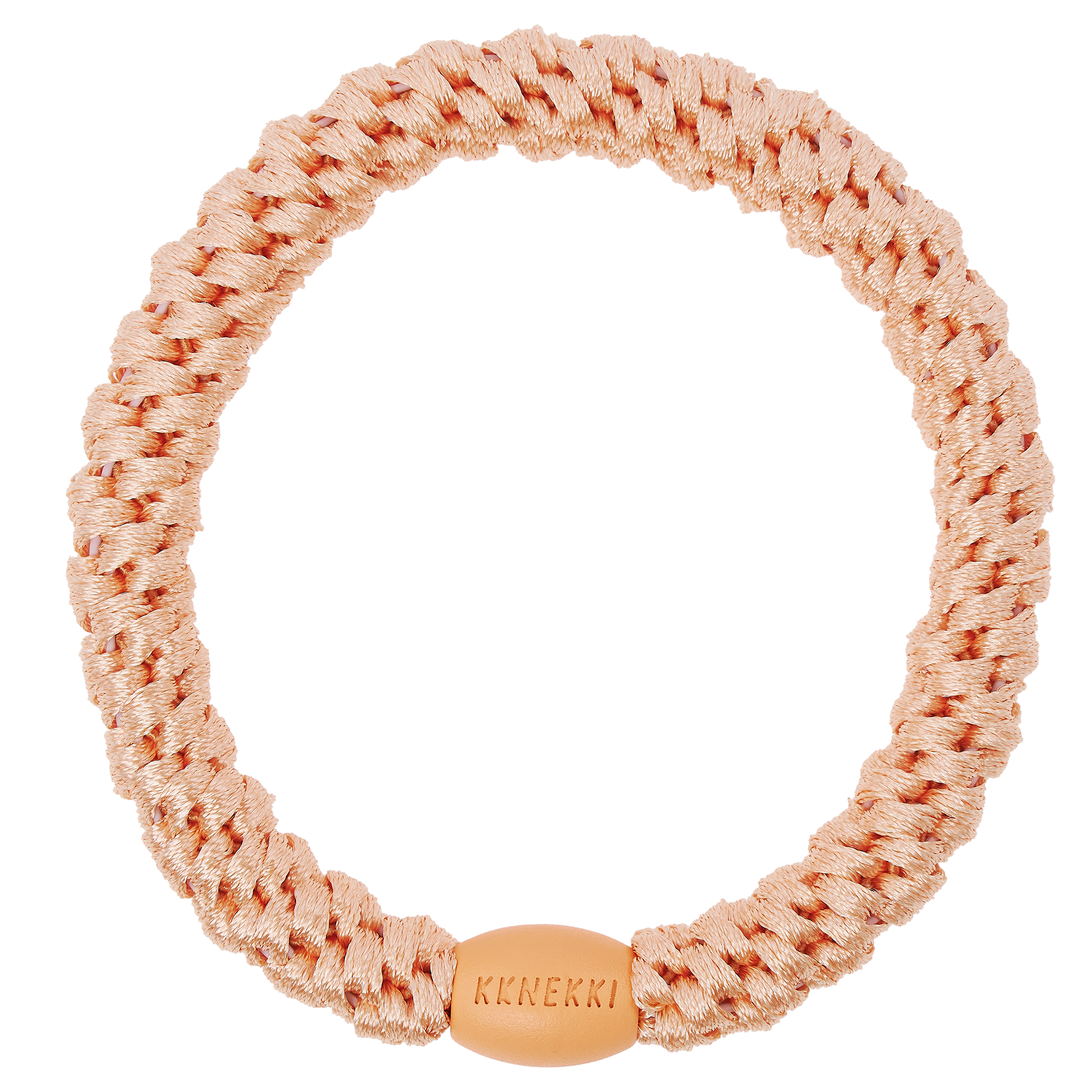 KKNEKKI Hair Tie – Coral – product photo