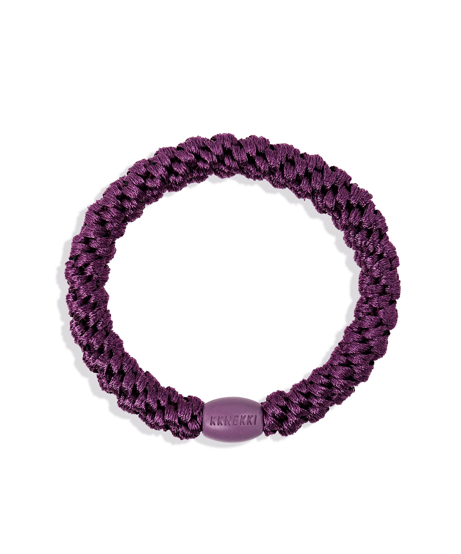 KKNEKKI Hair Tie – Grape – product photo