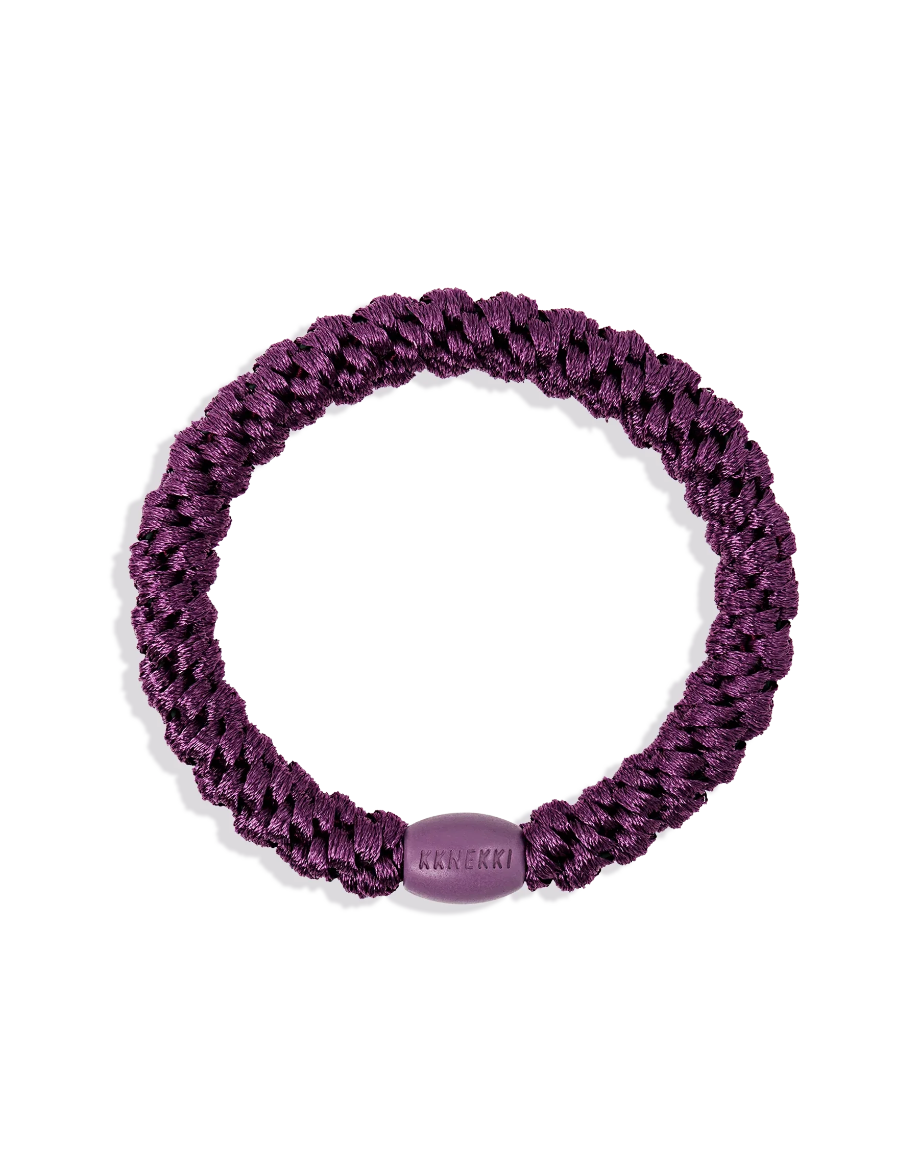 KKNEKKI Hair Tie – Grape – product photo