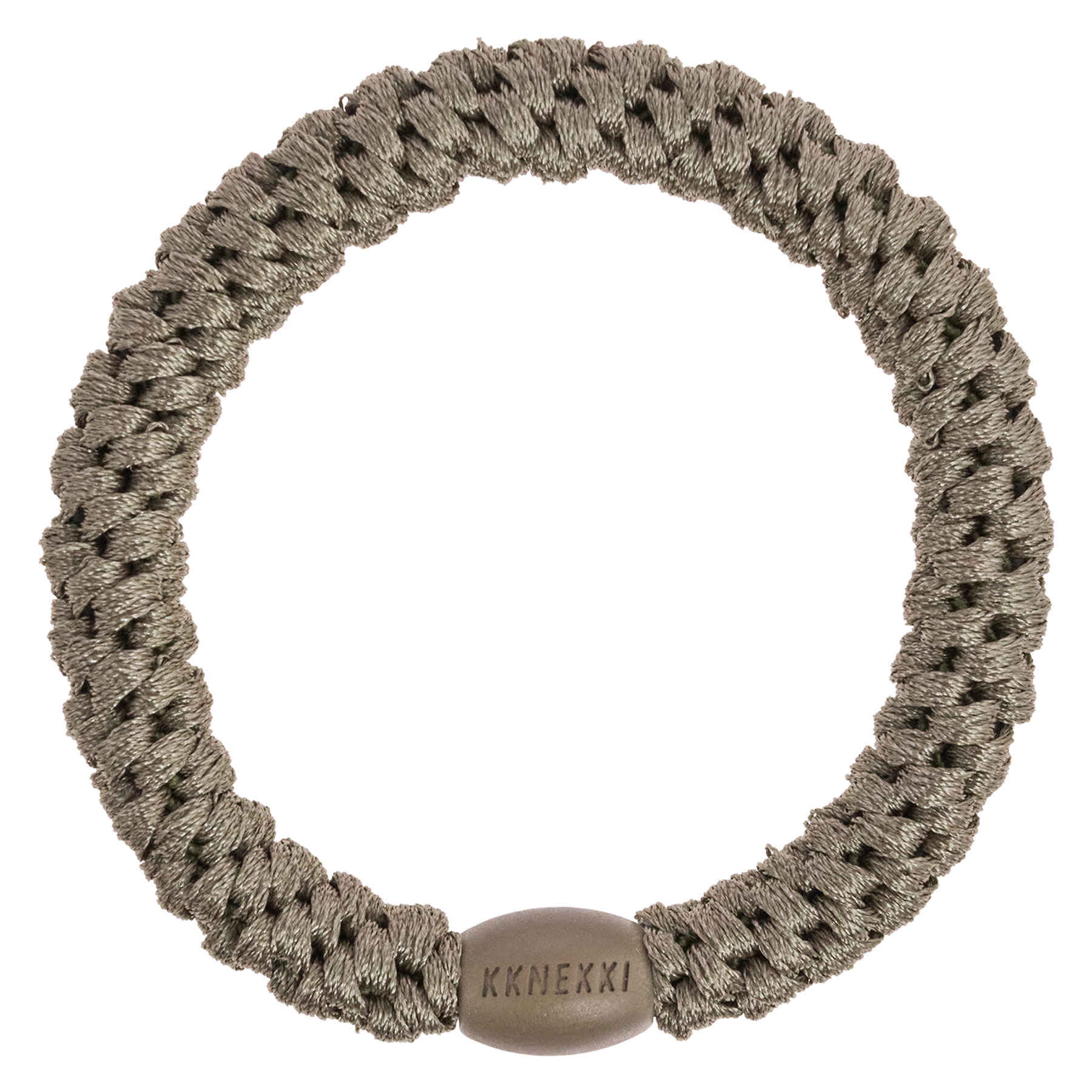 KKNEKKI Hair Tie – Green Camouflage – product photo