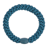 KKNEKKI Hair Tie – Light Petrol Blue – product photo