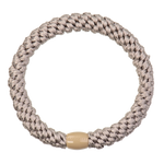 KKNEKKI Hair Tie – Light Taupe – product photo