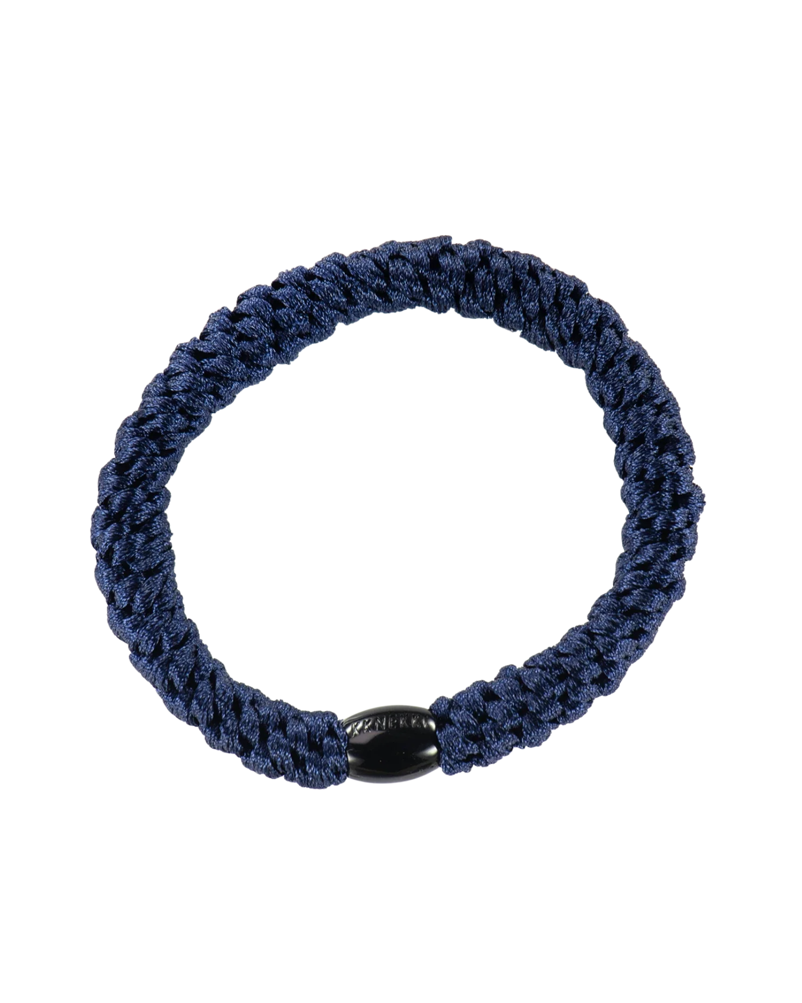 KKNEKKI Hair Tie – Navy – product photo