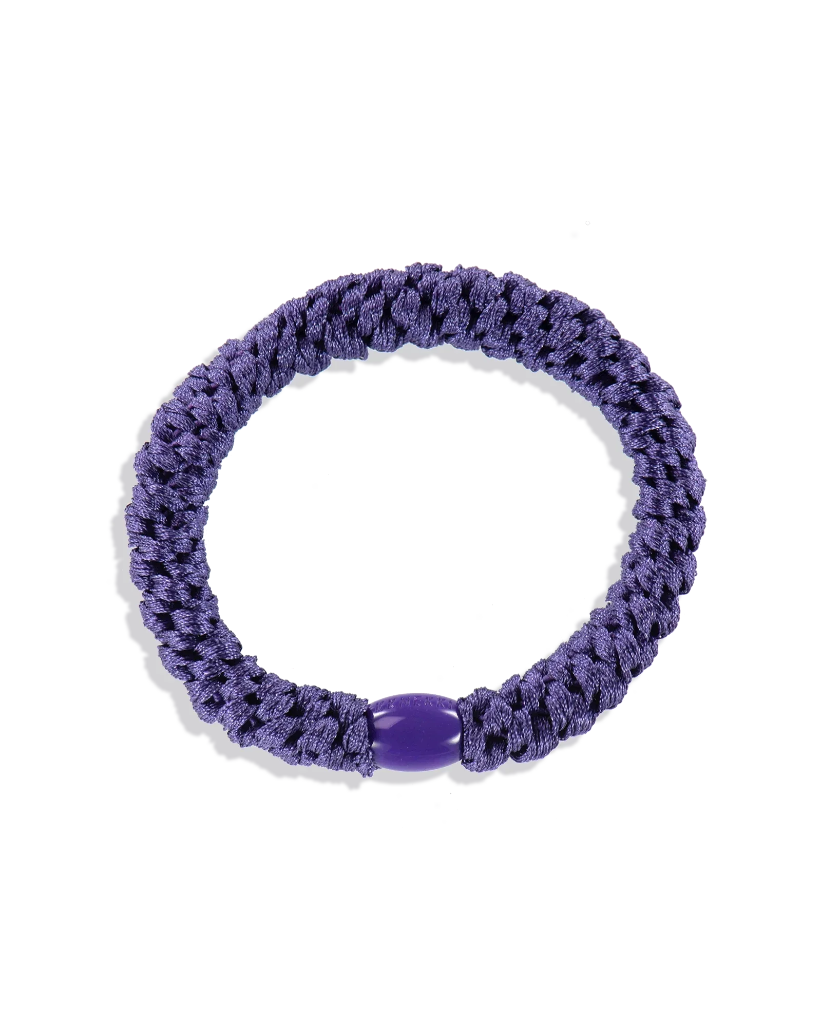 KKNEKKI Hair Tie – Purple – product photo