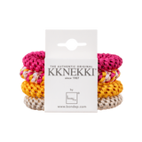 KKNEKKI Hair Tie Set of 4 – No. 1 – product photo