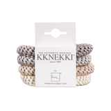 KKNEKKI Hair Tie Set of 4 – No. 52 – product photo