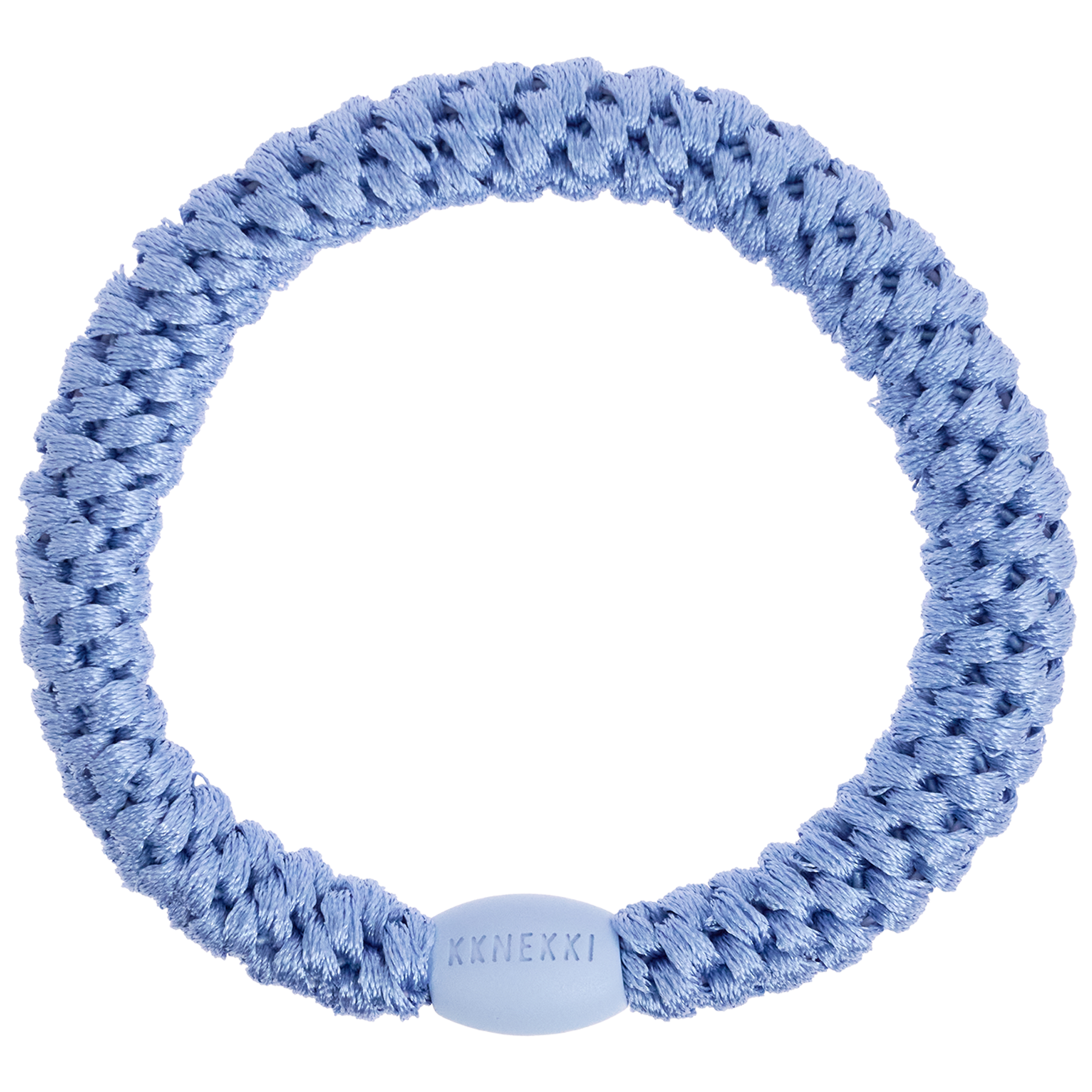 KKNEKKI Hair Tie – Sky Blue – product photo