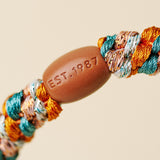 KKNEKKI hair tie Terracotta & Teal Mix – lifestyle