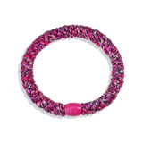 KKNEKKI Hair Tie – Unicorn Pink Glitter – product photo