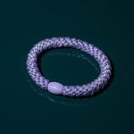 KKNEKKI hair tie Violet Glitter – lifestyle