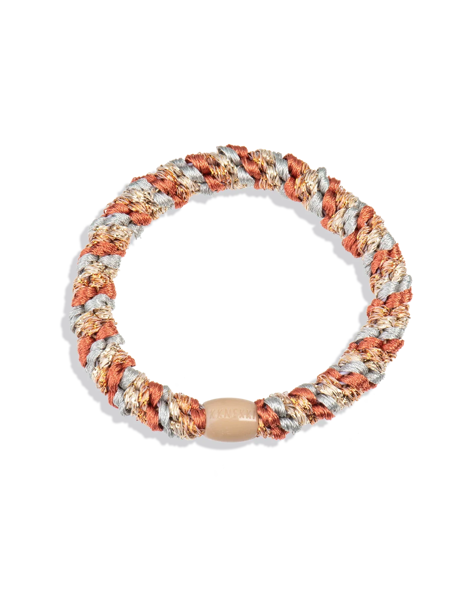 Kknekki – Light Grey & Terracotta Glitter Mix
