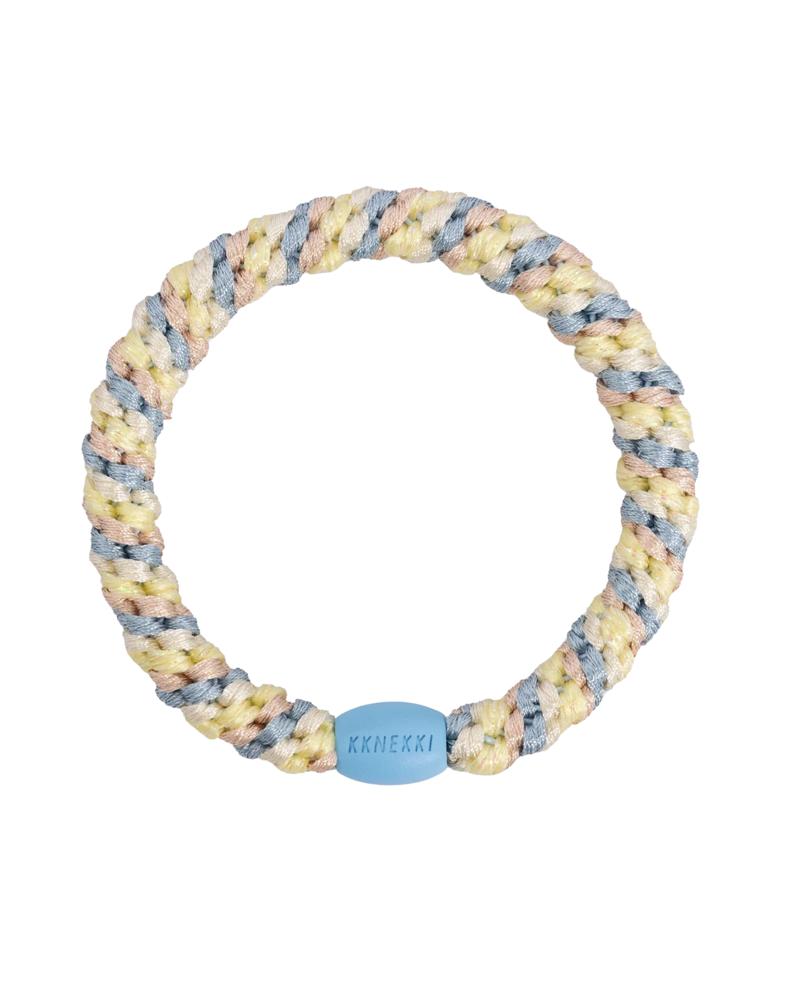 MIX SEABLUE HELLGELBER GLITTER