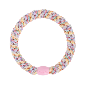 KKNEKKI Pastel Circus Hair Elastics