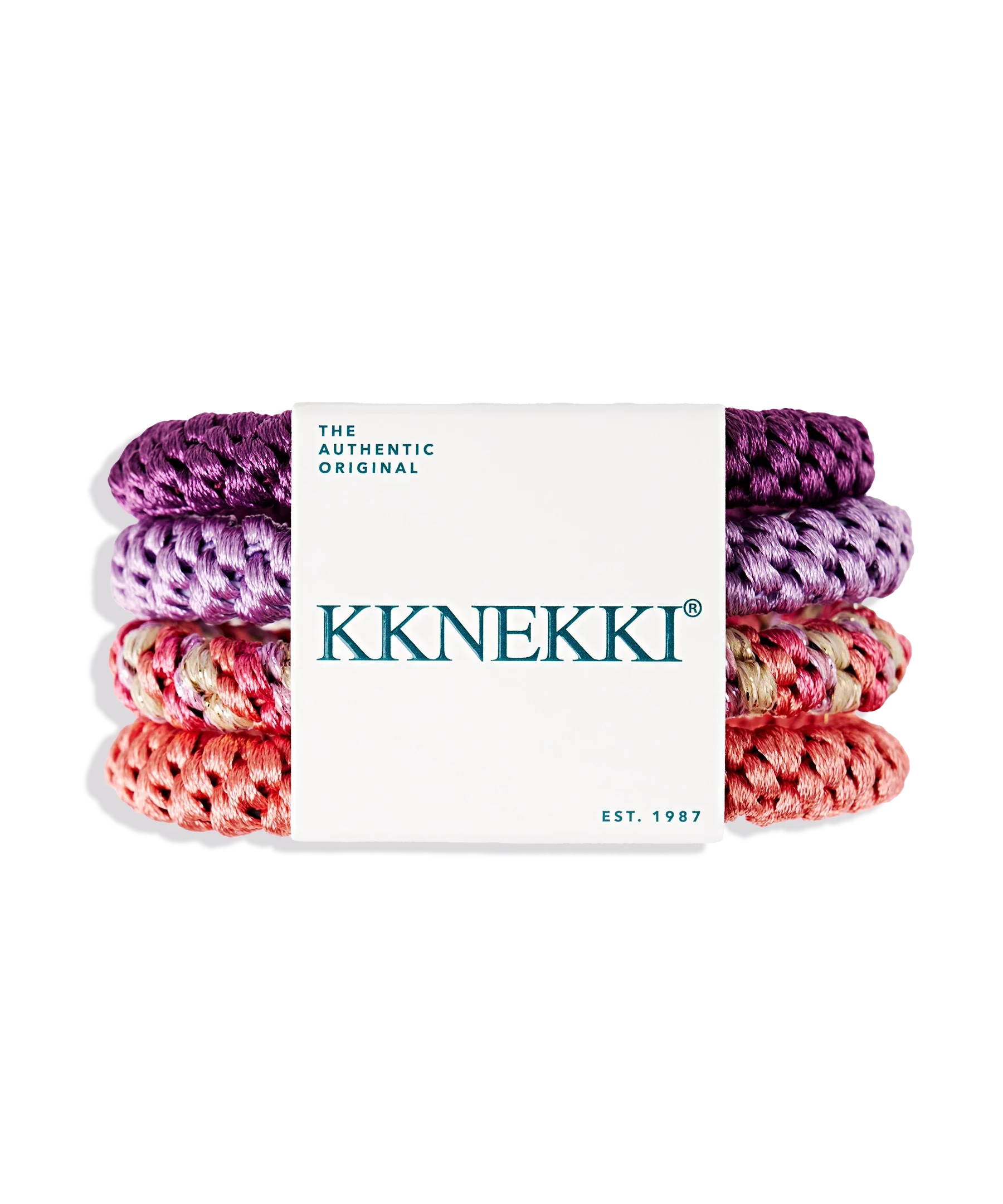Kknekki – Set of 4 Hair Ties No. 4