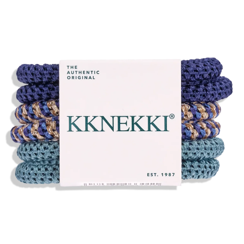 KKNEKKI SLIM BUNDLE 1 • 6 HAIR TIES