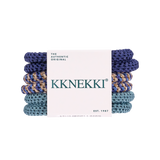 KKNEKKI Slim Hair Tie Set of 6 – No. 1 – product photo