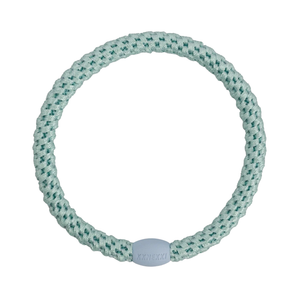 KKNEKKI Slim Peppermint Hair Elastics