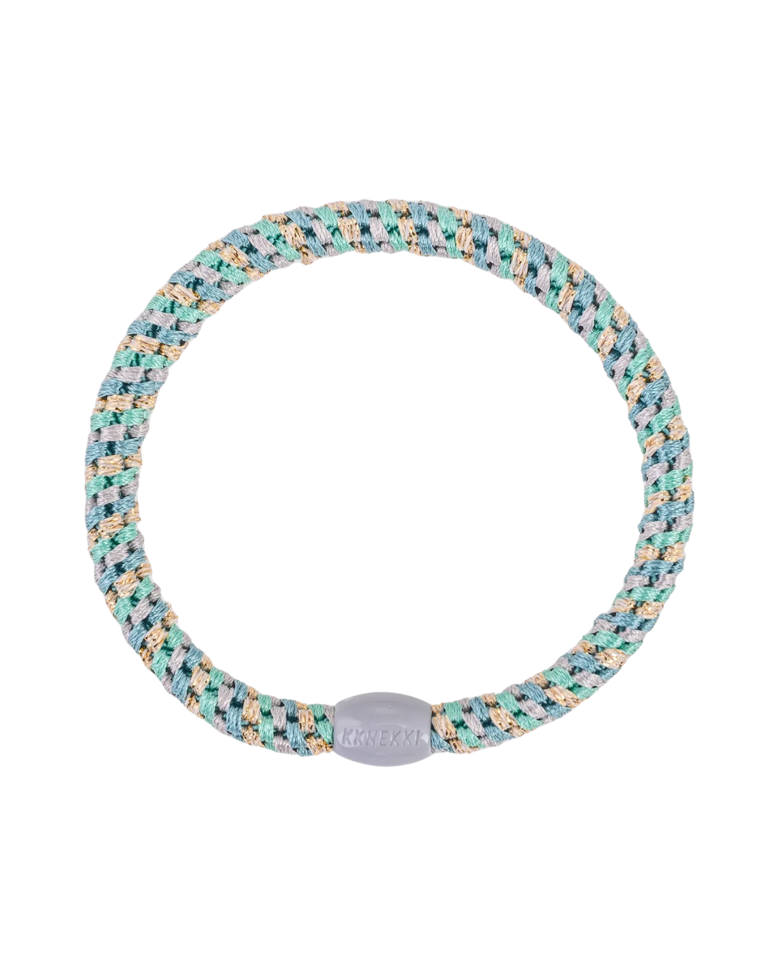 Kknekki Slim – Teal & Gold Glitter Mix