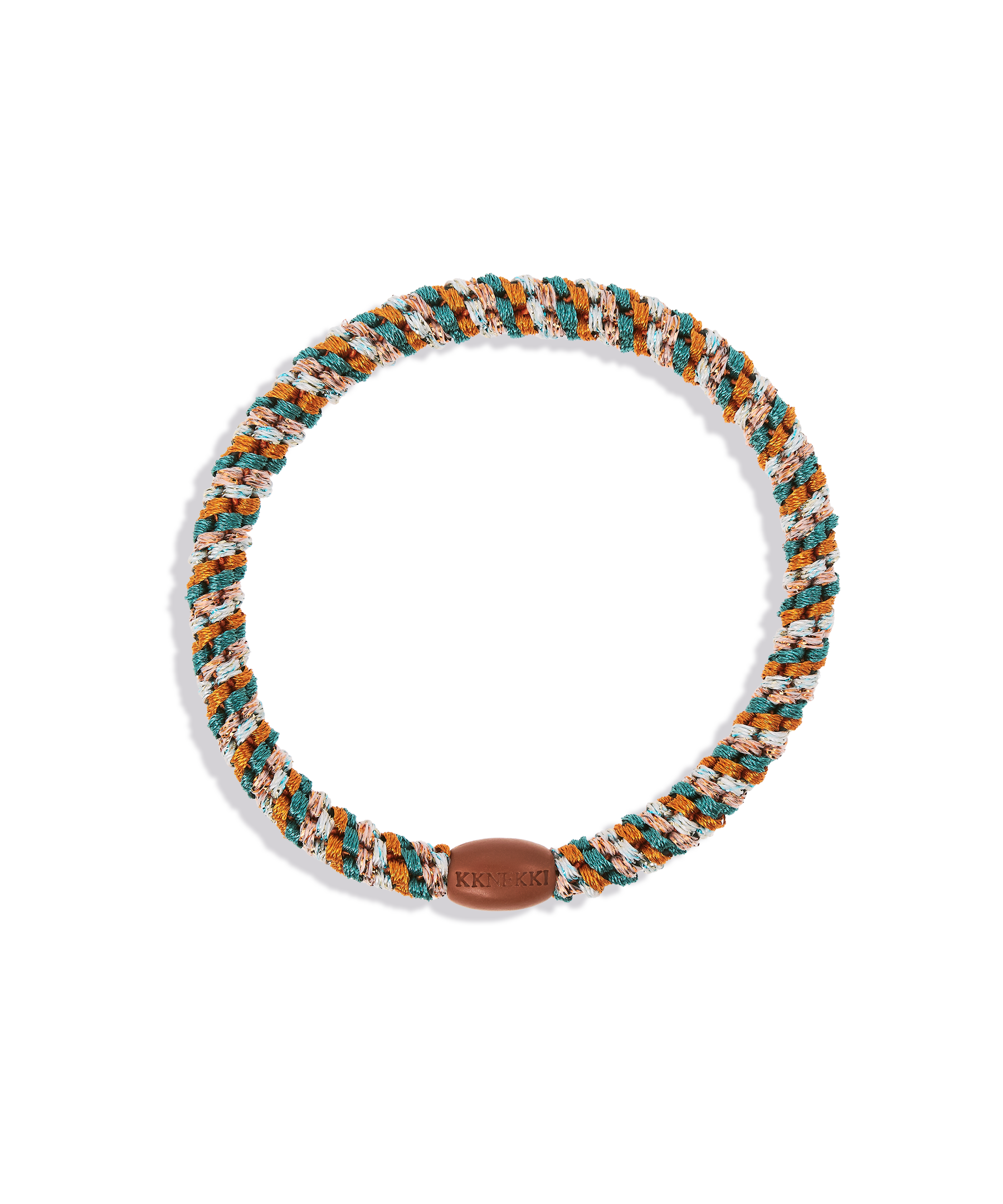 Kknekki Slim – Terracotta & Teal Mix