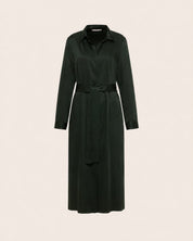 Shirt Dress ✦ Forest Green