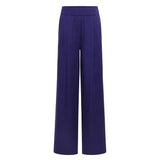LANIUS violet wide-leg trousers in TENCEL Lyocell, photo 2