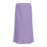 TENCEL™ Midi Skirt — Purple Haze by LANIUS — fair fashion in organic materials, view 2