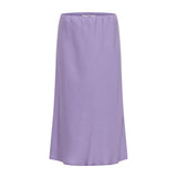 TENCEL™ Midi Skirt — Purple Haze by LANIUS — fair fashion in organic materials, view 2