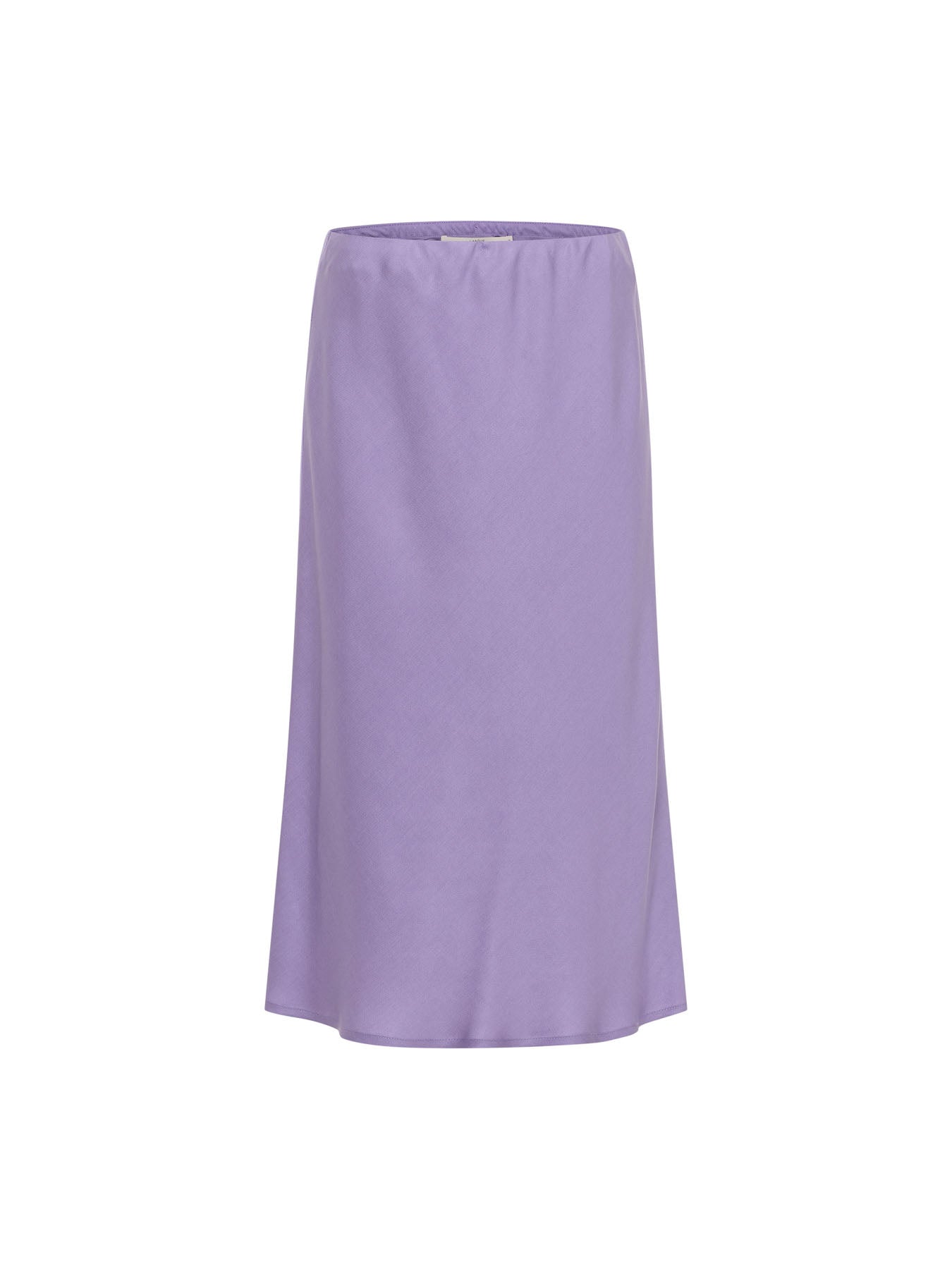 TENCEL™ Midi Skirt — Purple Haze by LANIUS — fair fashion in organic materials, view 2