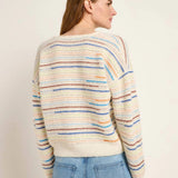 Striped Alpaca-Blend Sweater — Multicolour by LANIUS — fair fashion in organic materials, view 6