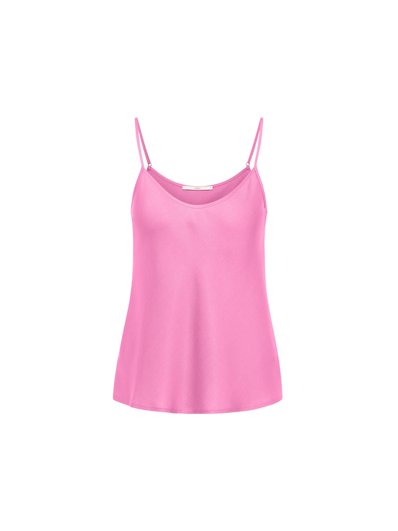 TENCEL™ Camisole Top – Bright Orchid by LANIUS — fair fashion in organic materials, front view