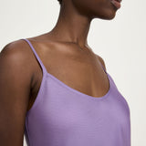 TENCEL™ Camisole Top – Purple Haze by LANIUS — fair fashion in organic materials, front view