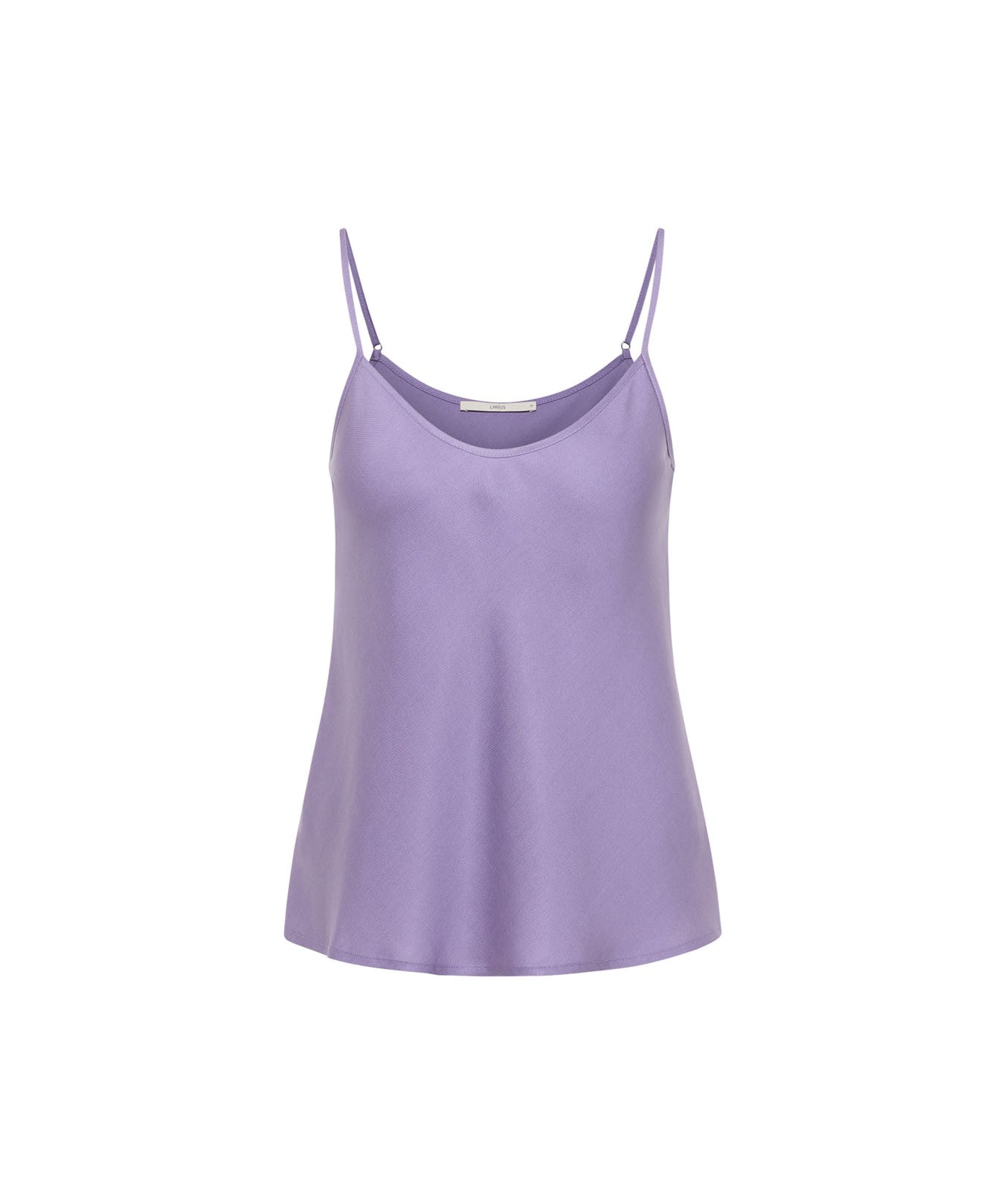 TENCEL™ Camisole Top – Purple Haze by LANIUS — fair fashion in organic materials, view 2